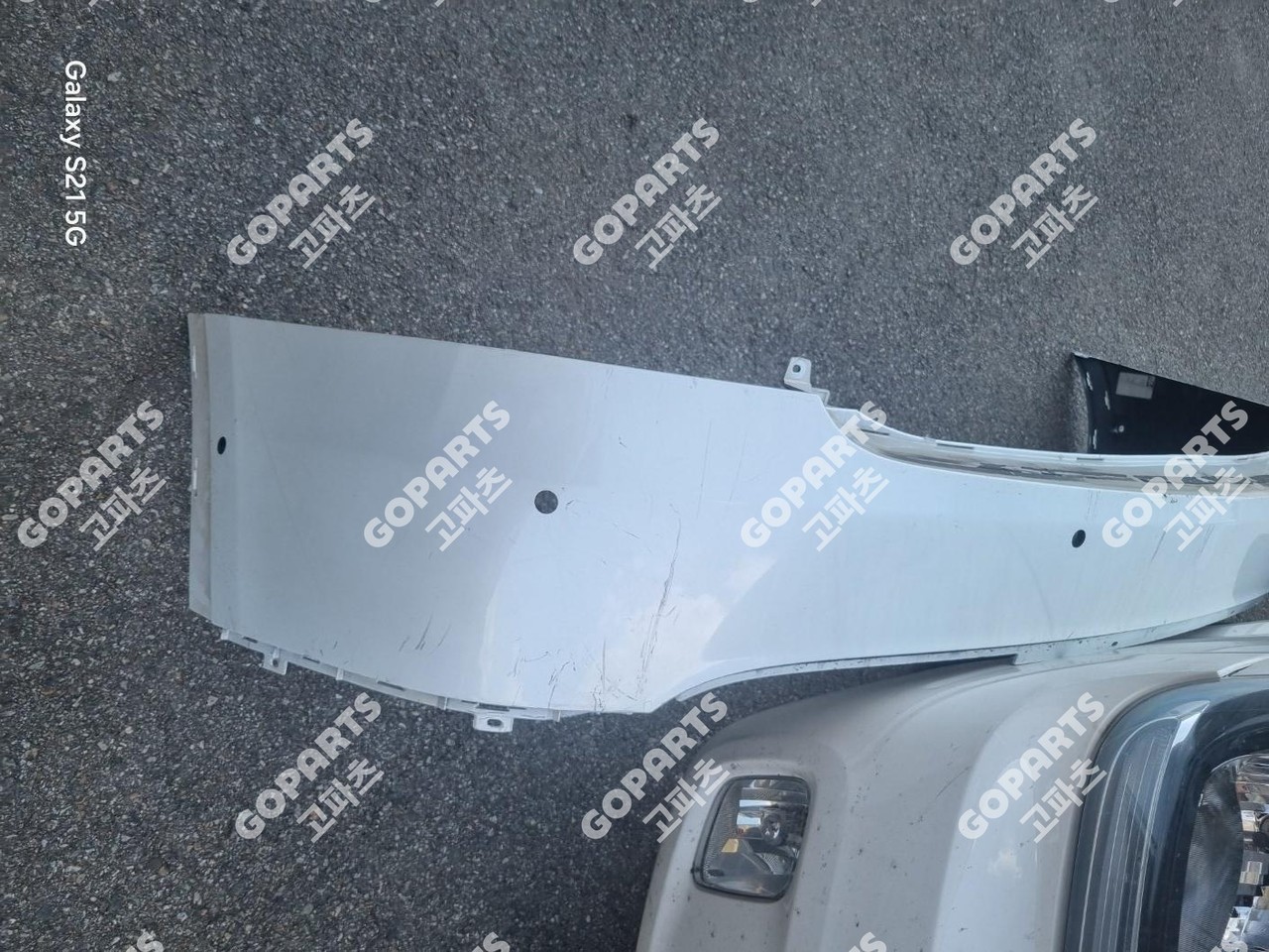 테슬라 모델X 뒷범퍼 후범퍼 센서타입 중고