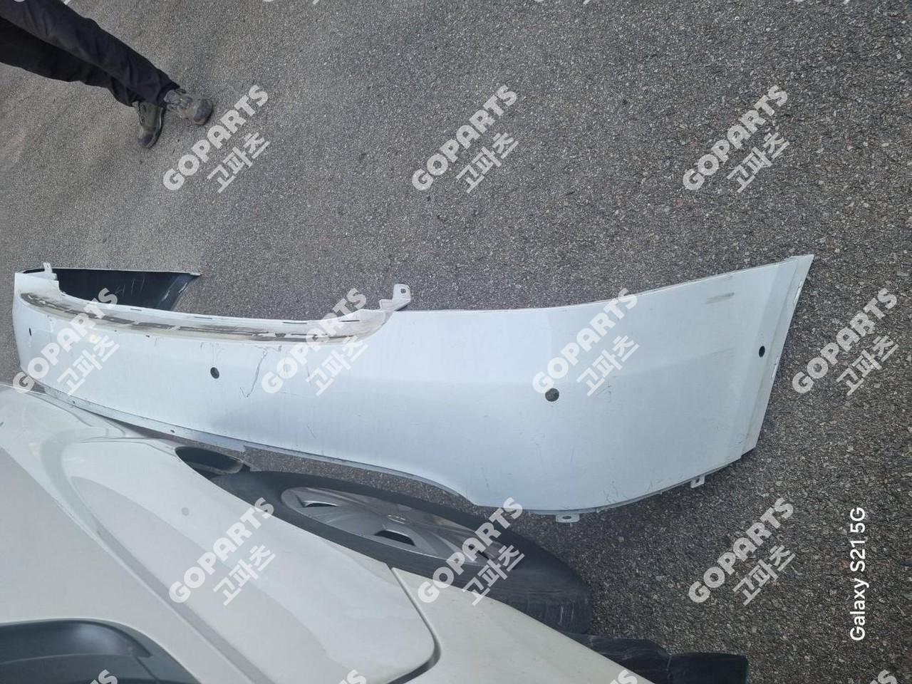 테슬라 모델X 뒷범퍼 후범퍼 센서타입 사진 3