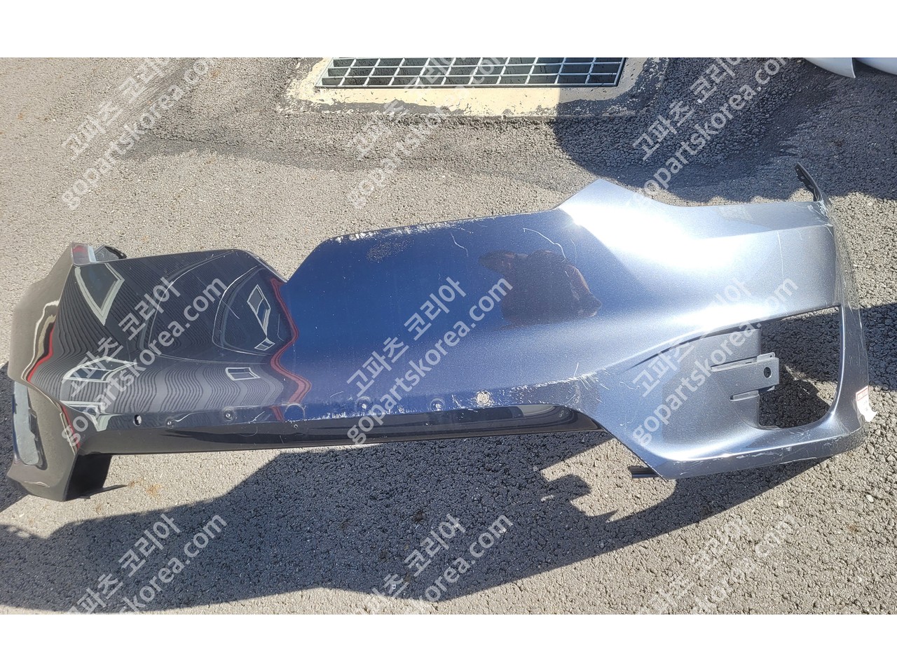 테슬라 모델X 앞범퍼 중고