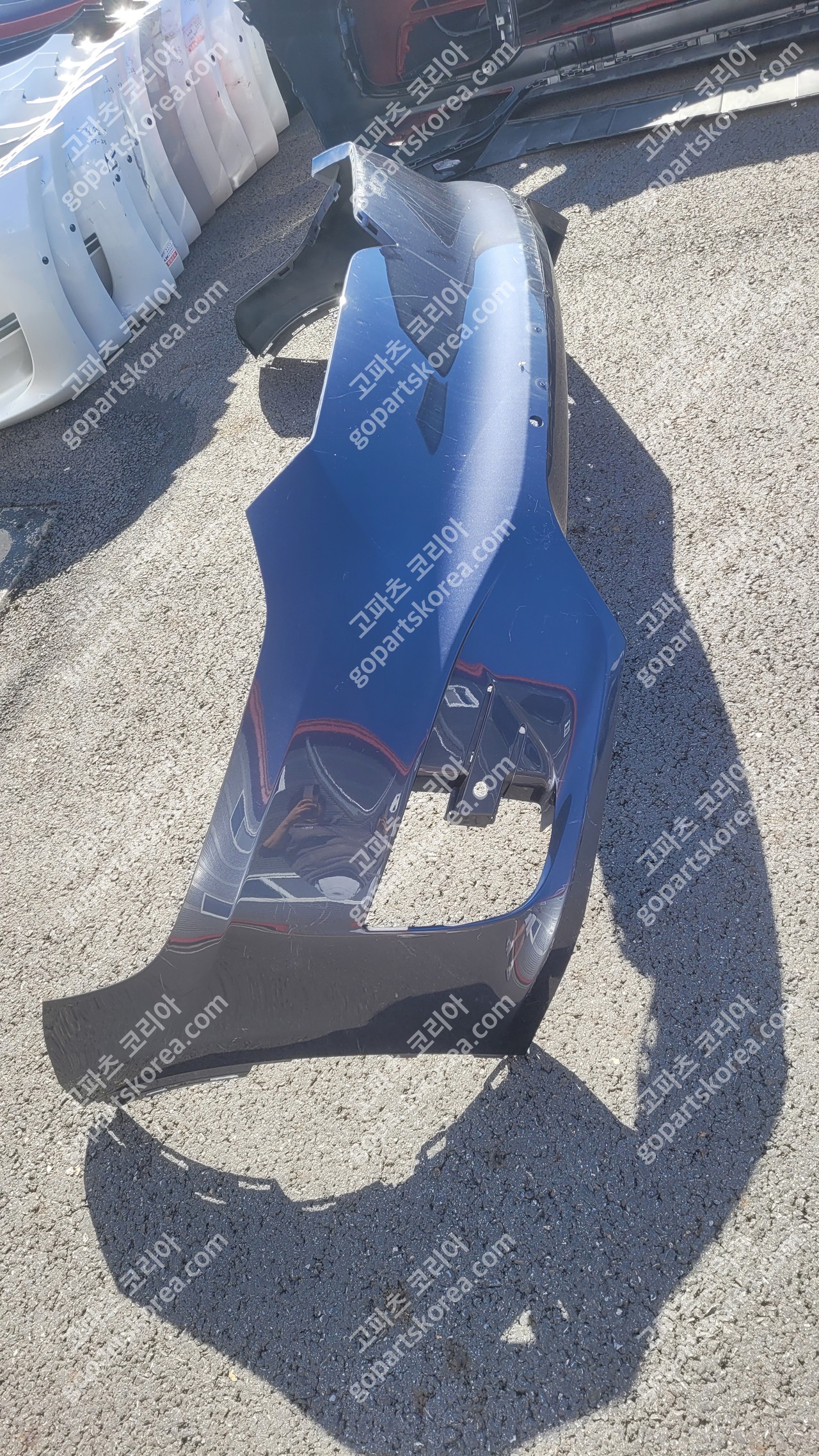 테슬라 모델X 앞범퍼 사진 2