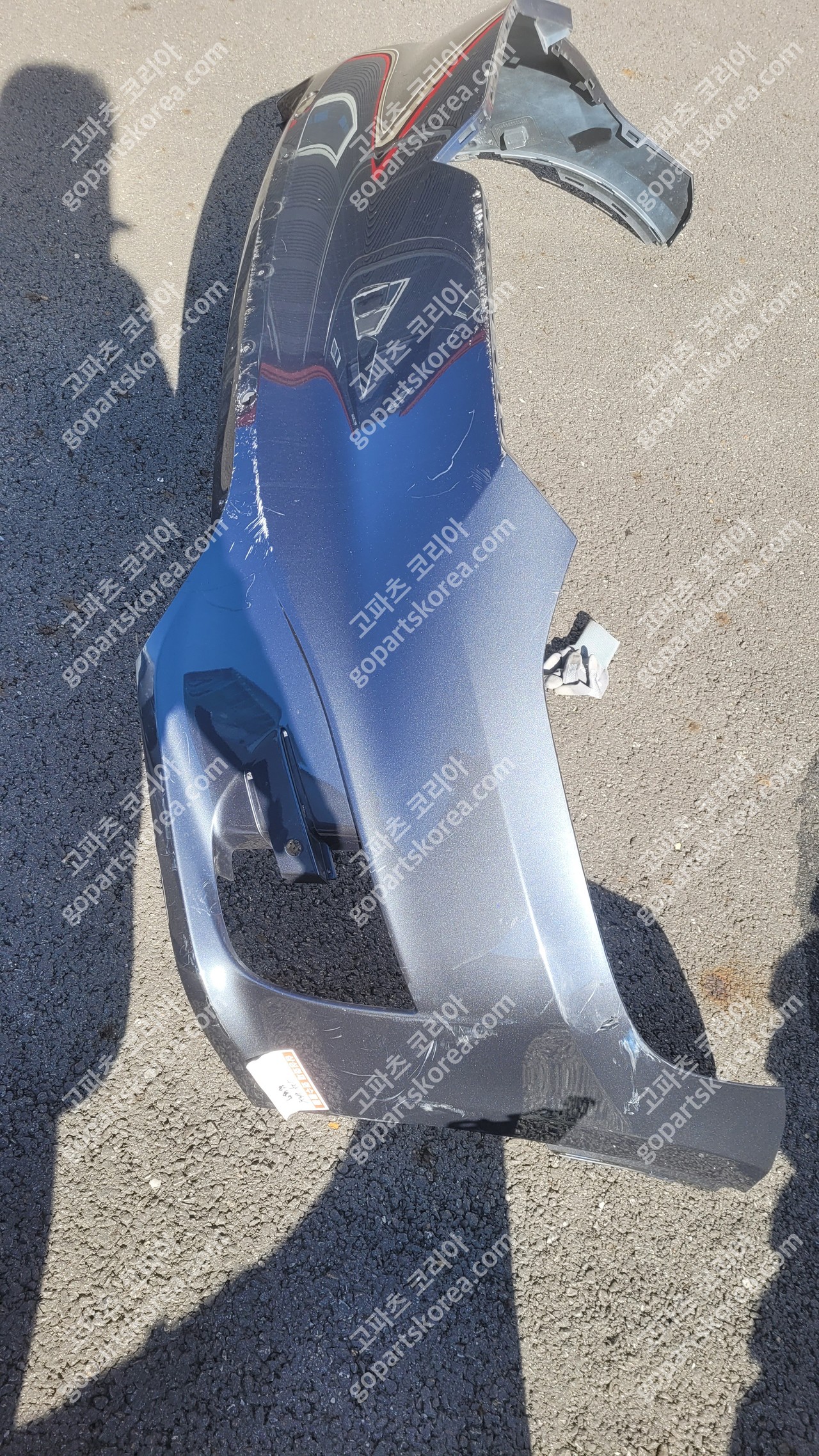 테슬라 모델X 앞범퍼 사진 3