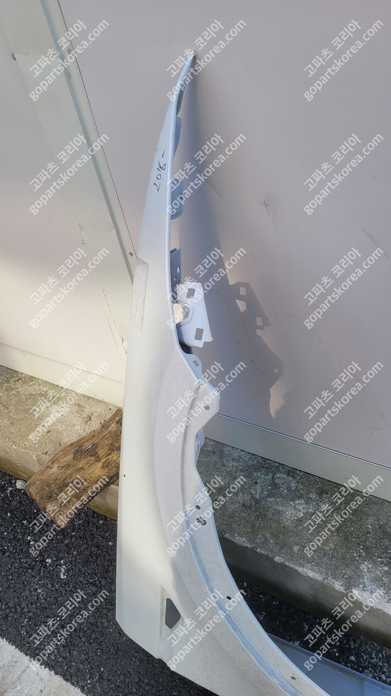 테슬라 모델X 휀더 조수석 앞휀더 중고