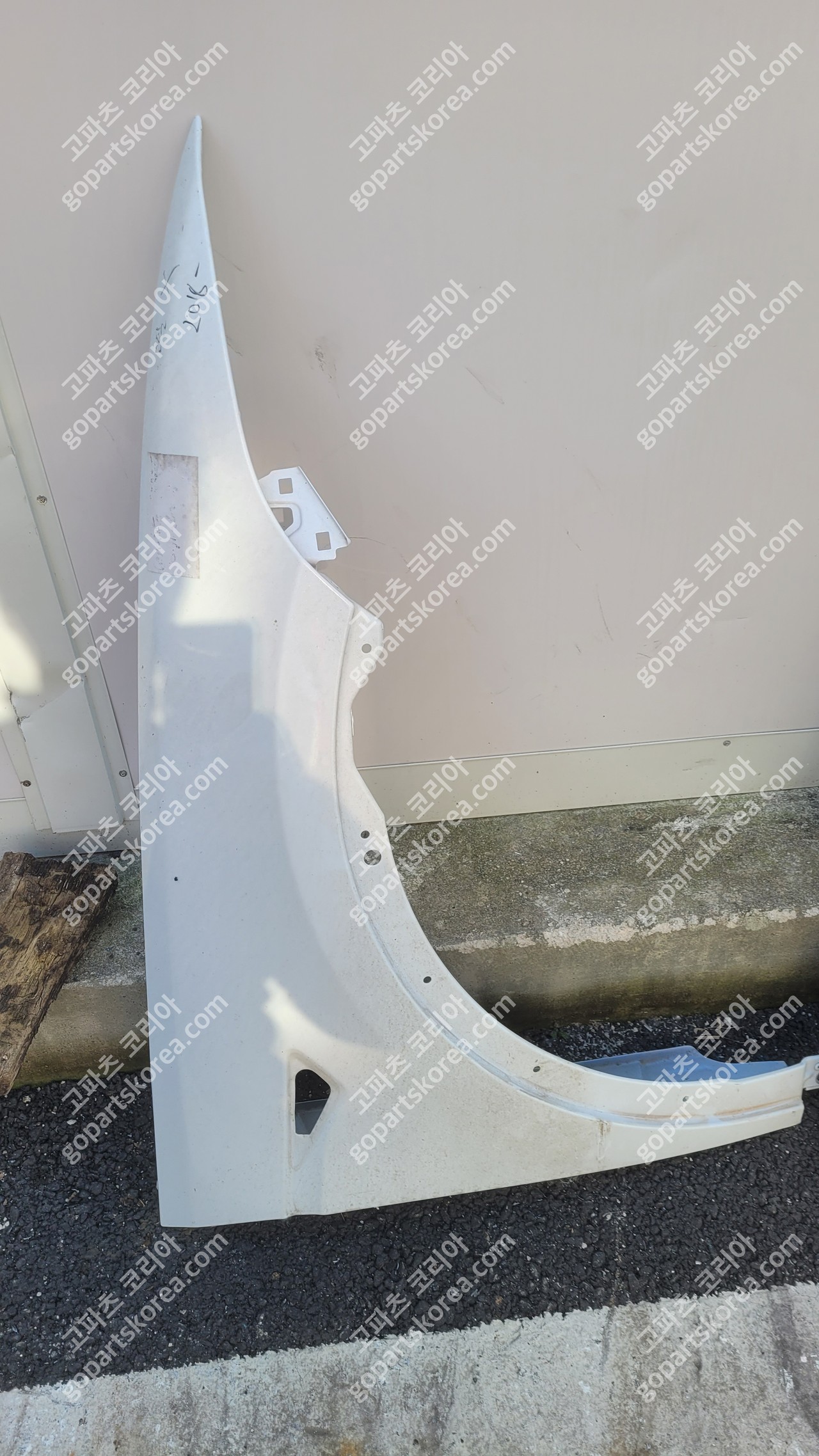 테슬라 모델X 휀더 조수석 앞휀더 사진 2