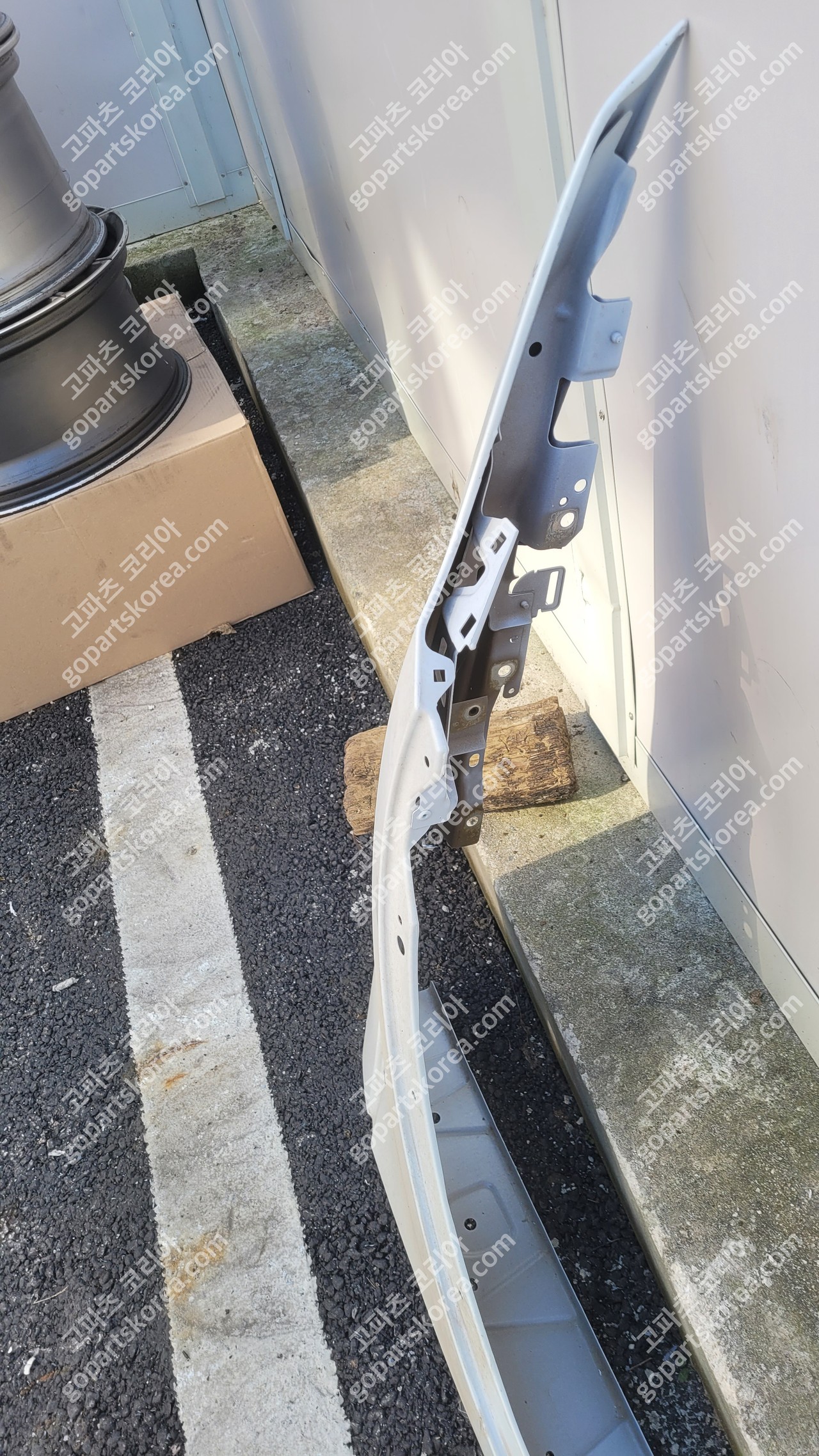 테슬라 모델X 휀더 조수석 앞휀더 사진 3