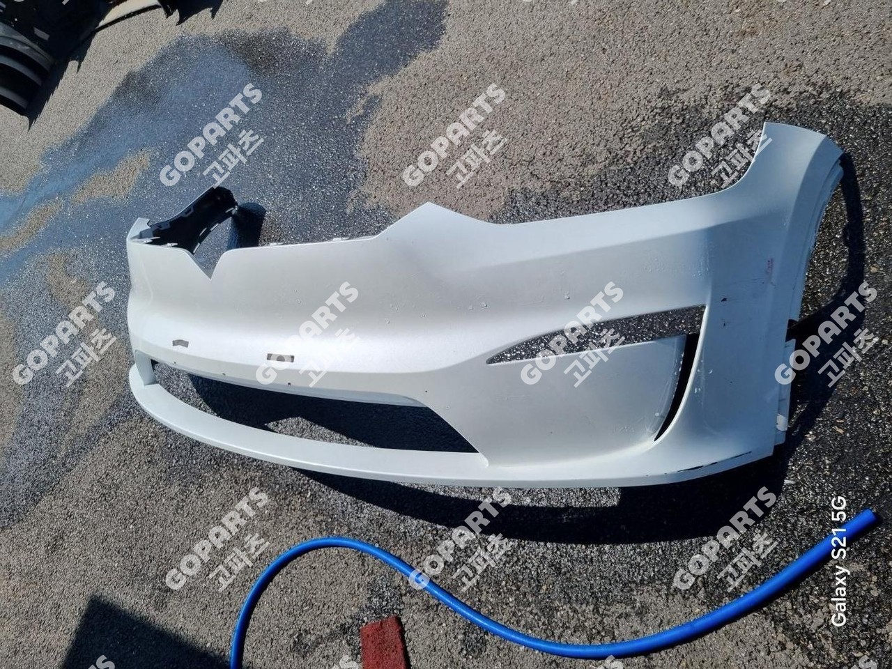 테슬라 모델X 2세대 리프레쉬 앞범퍼 전피 프론트밤바 일반타입 사진 3