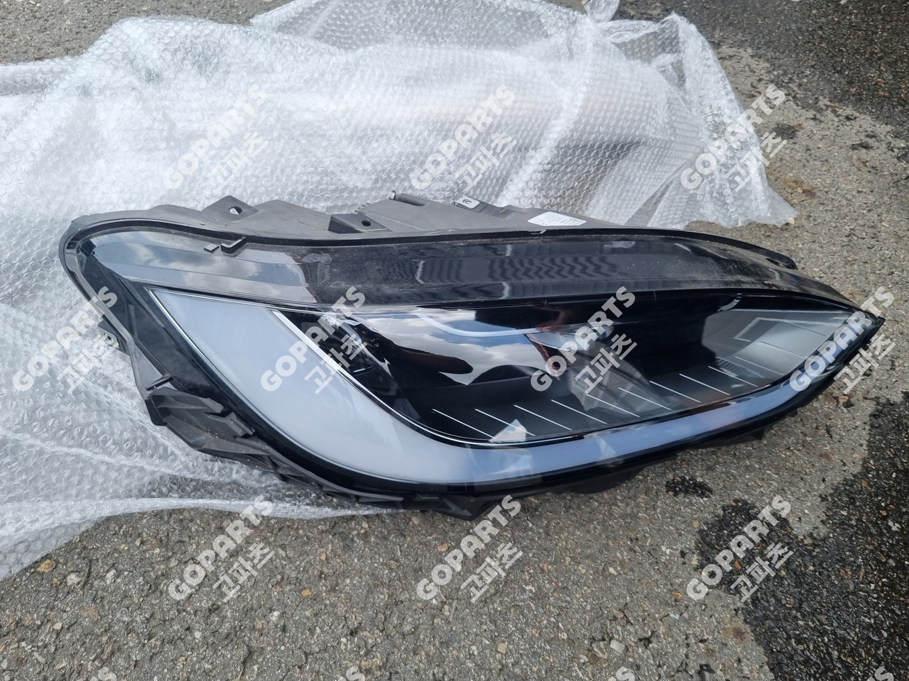 테슬라 모델X 2세대 리프레쉬 조수석매트릭스헤드라이트램프 LED전조등 사진 2