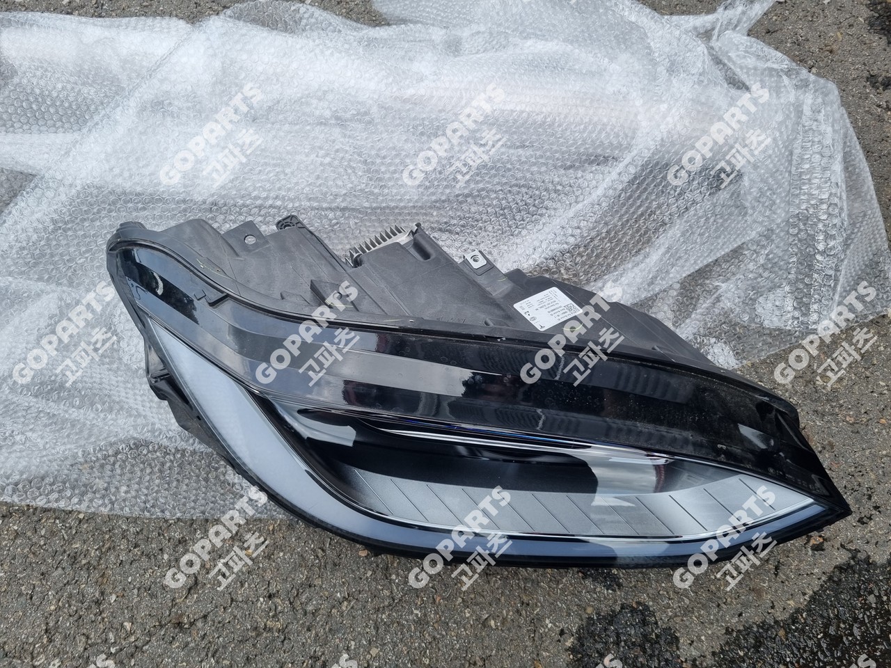 테슬라 모델X 2세대 리프레쉬 조수석매트릭스헤드라이트램프 LED전조등 사진 3