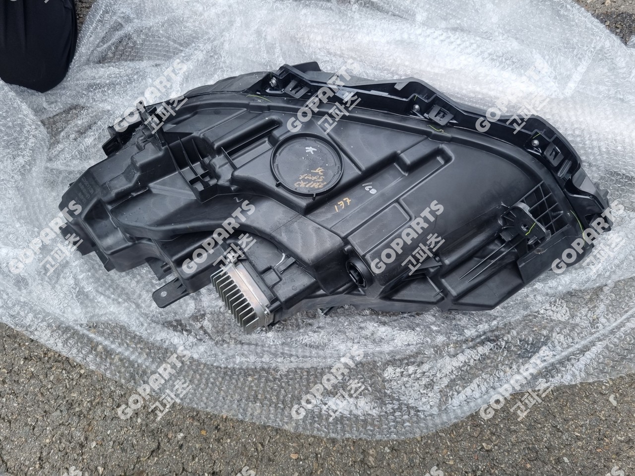 테슬라 모델X 2세대 리프레쉬 조수석매트릭스헤드라이트램프 LED전조등 사진 4