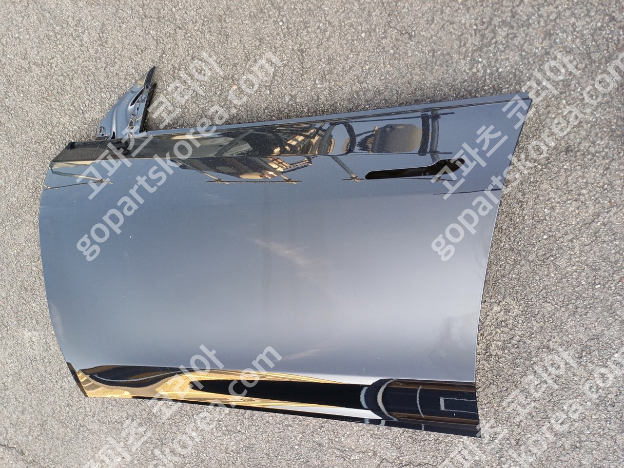 테슬라 모델Y 도어 운전석 앞도어 중고