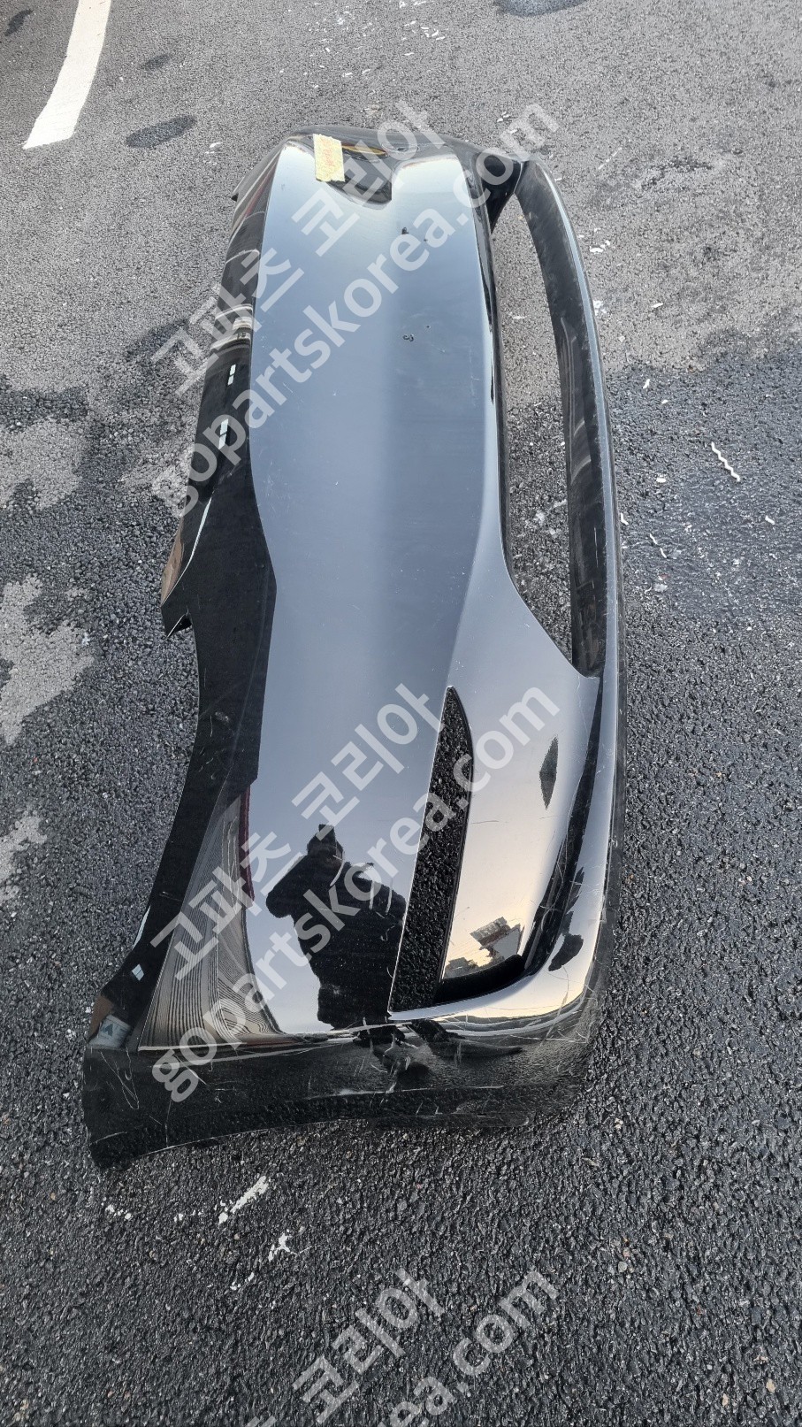 테슬라 모델Y 앞범퍼 센서없는X타입 중고