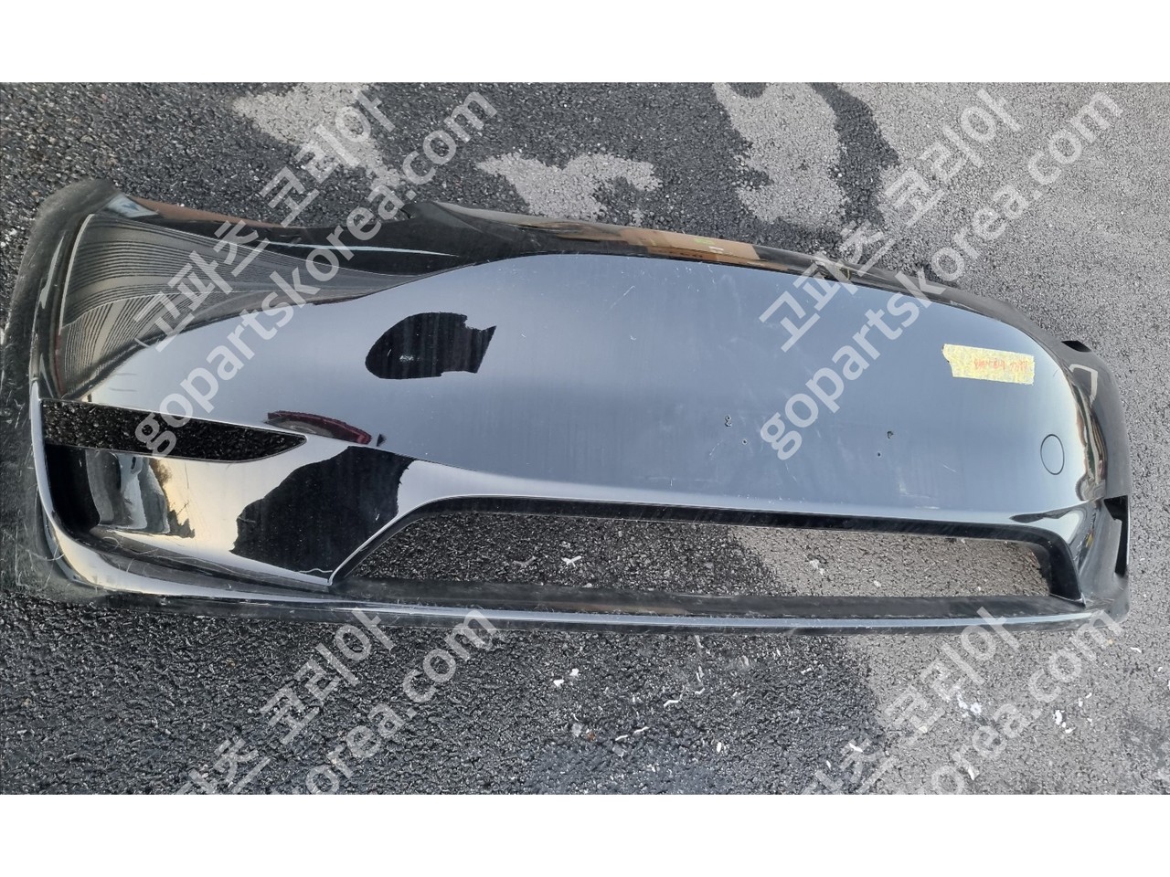 테슬라 모델Y 앞범퍼 센서없는X타입 사진 2