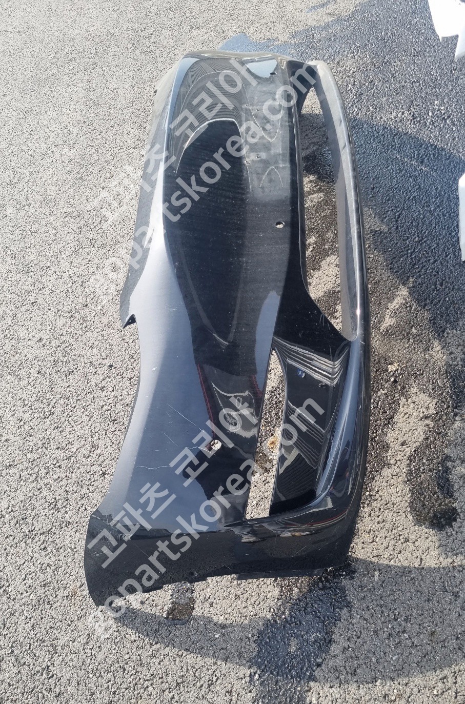 테슬라 모델Y 앞범퍼 센서있는타입 중고