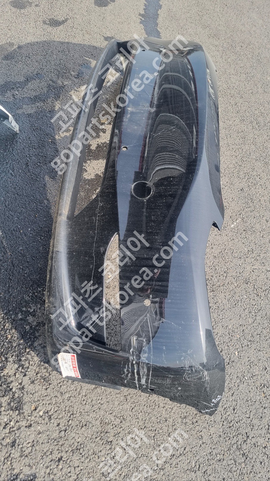 테슬라 모델Y 앞범퍼 센서있는타입 사진 3