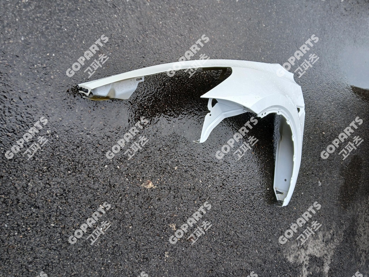 테슬라 모델Y 운전석 앞휀더 운휀더 중고