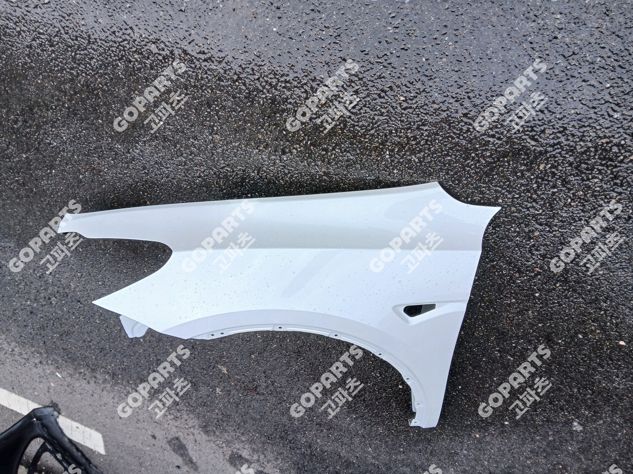 테슬라 모델Y 운전석 앞휀더 운휀더 사진 2