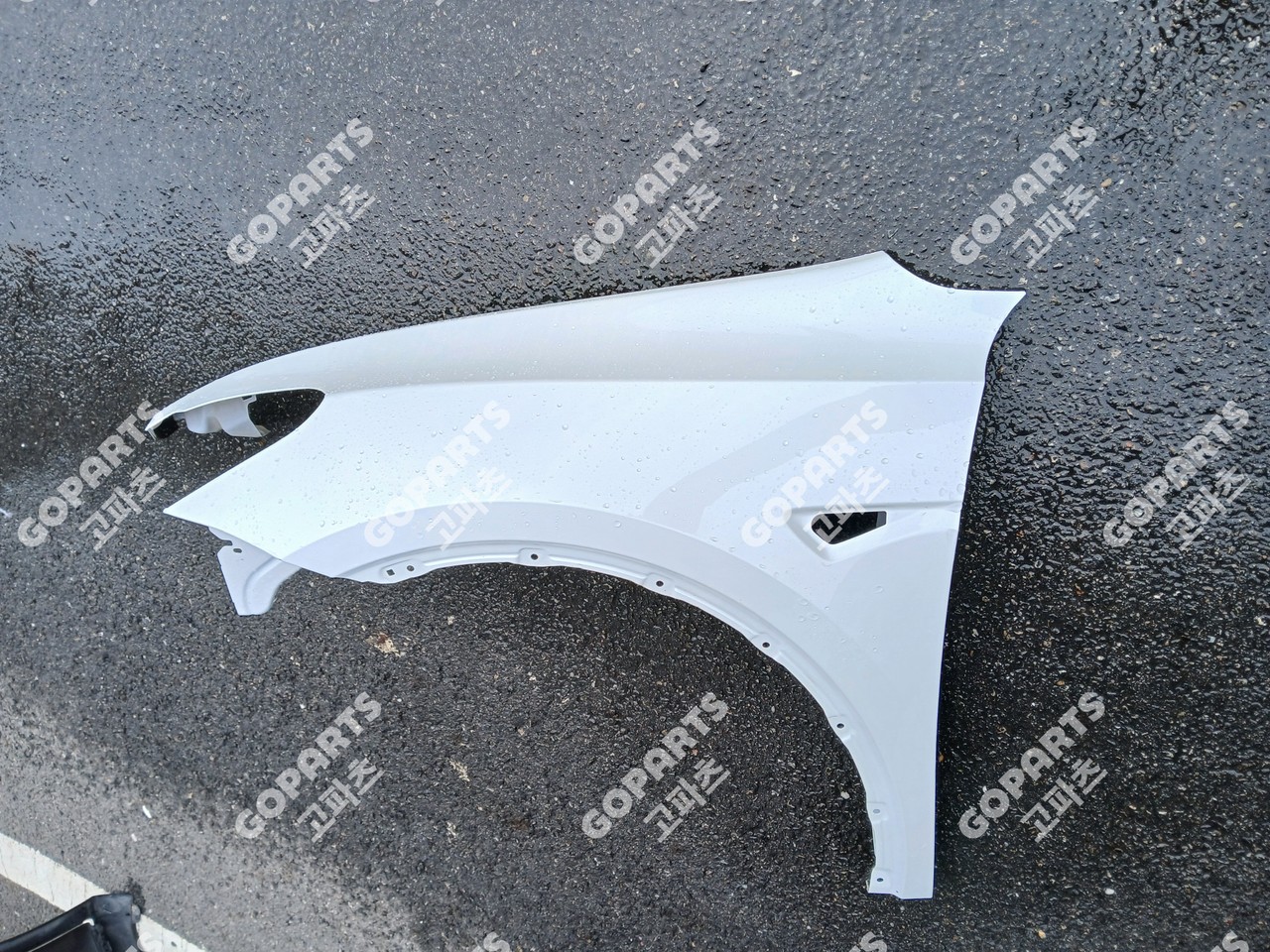 테슬라 모델Y 운전석 앞휀더 운휀더 사진 3