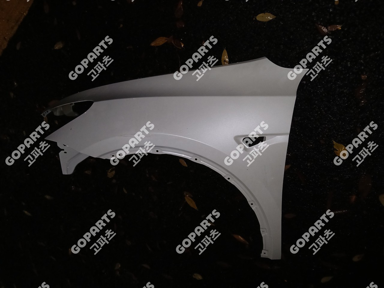 테슬라 모델Y 조수석 앞휀더 조휀더 중고