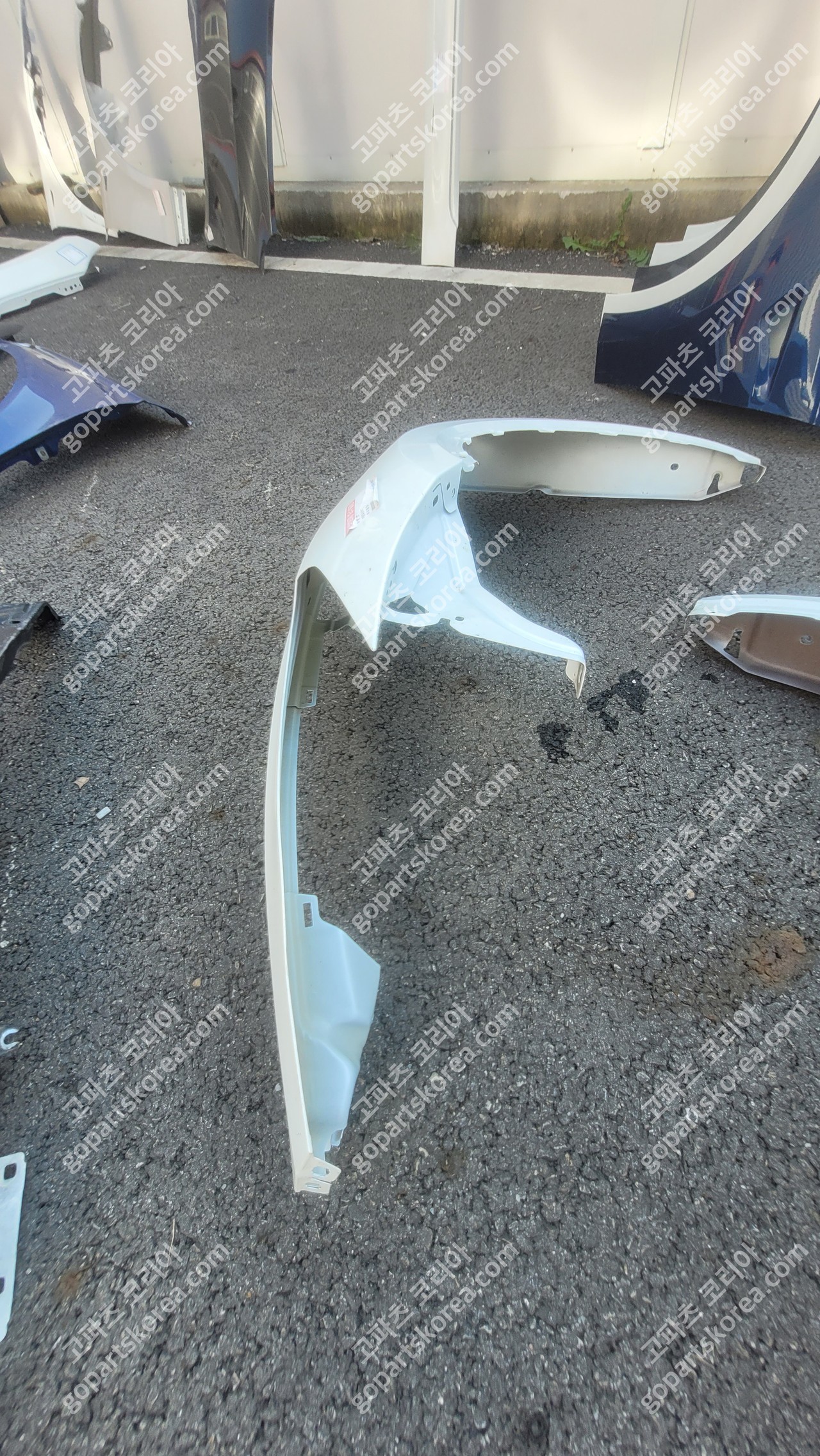 테슬라 모델Y 휀더 운전석 앞휀더 2020 중고