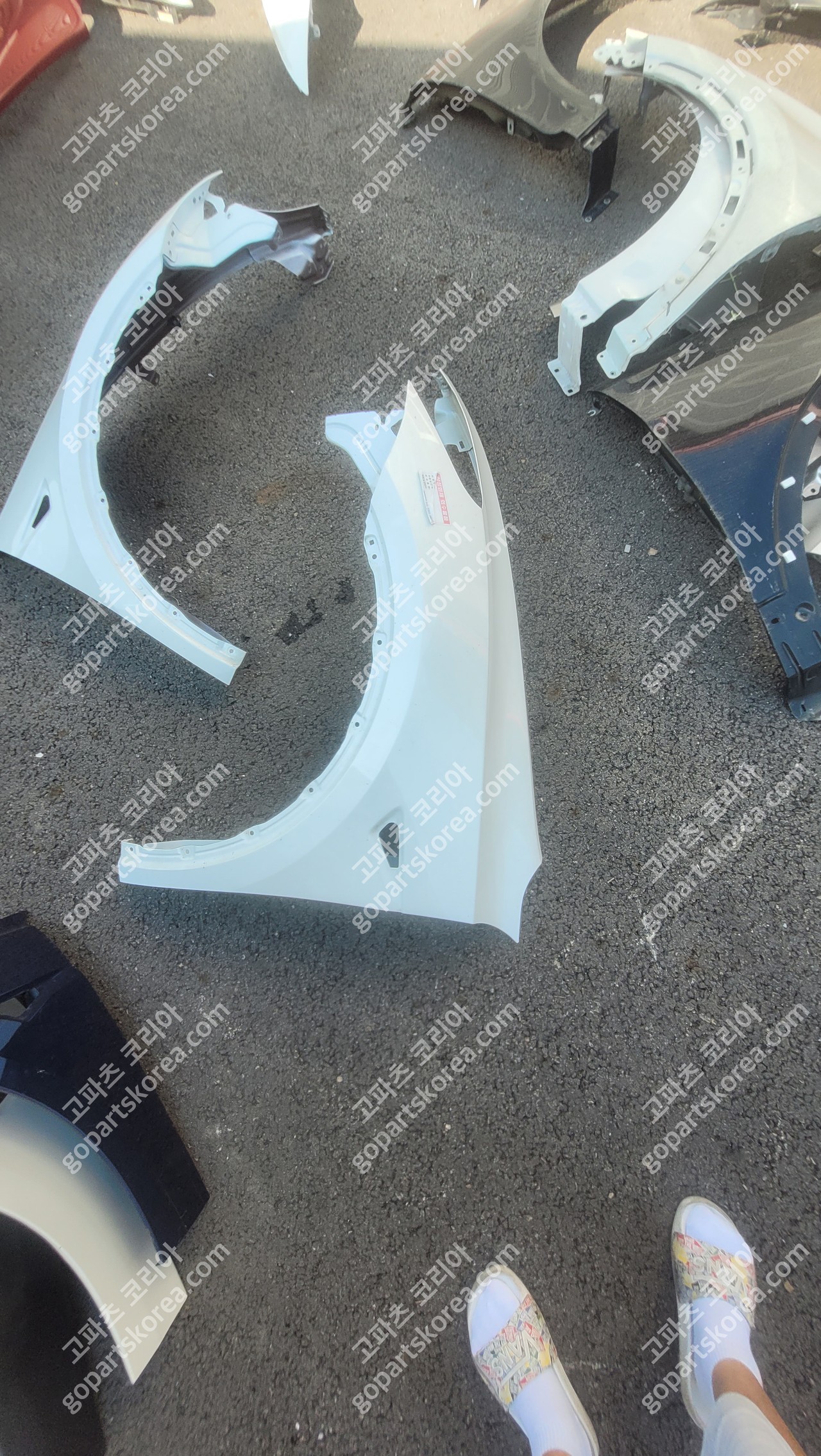 테슬라 모델Y 휀더 운전석 앞휀더 2020 사진 2