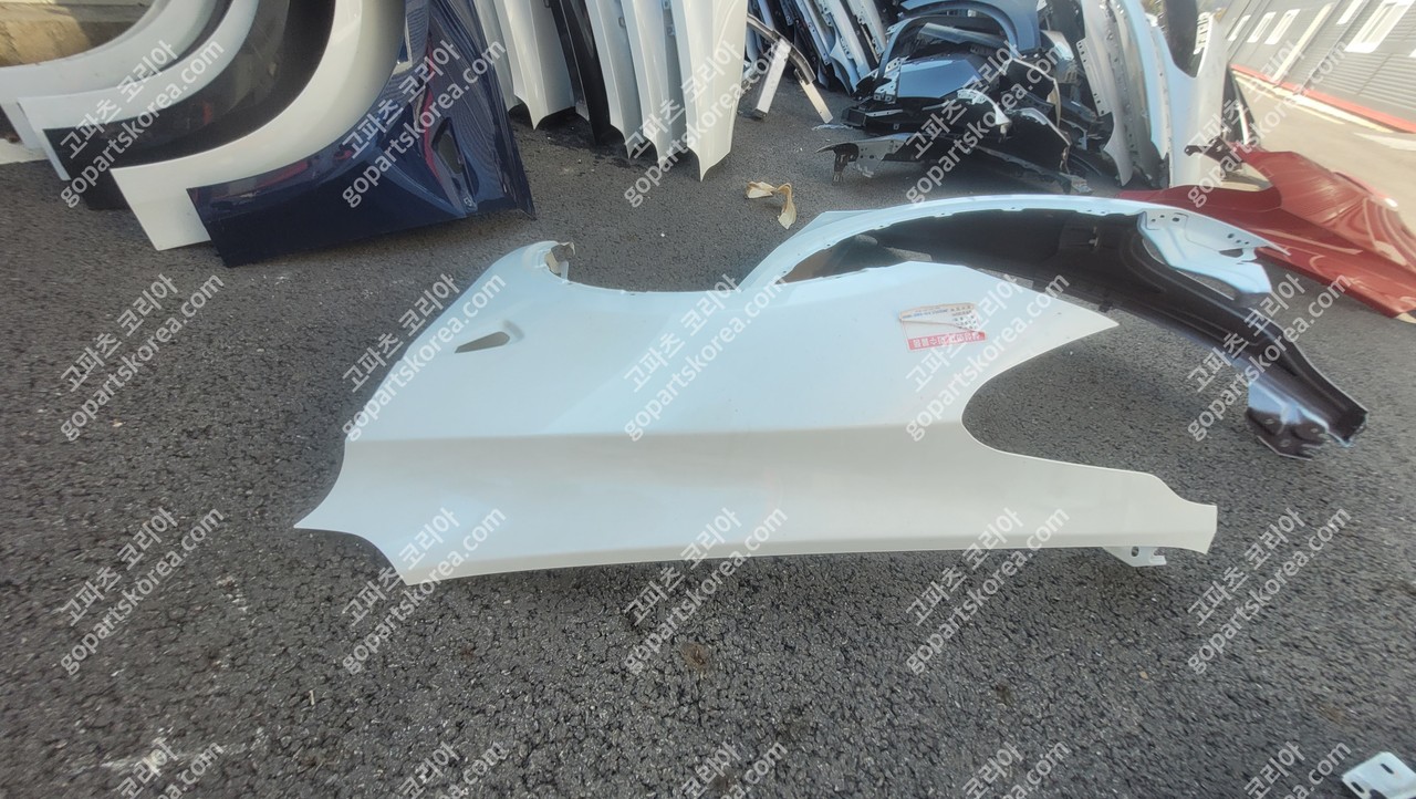 테슬라 모델Y 휀더 운전석 앞휀더 2020 사진 3