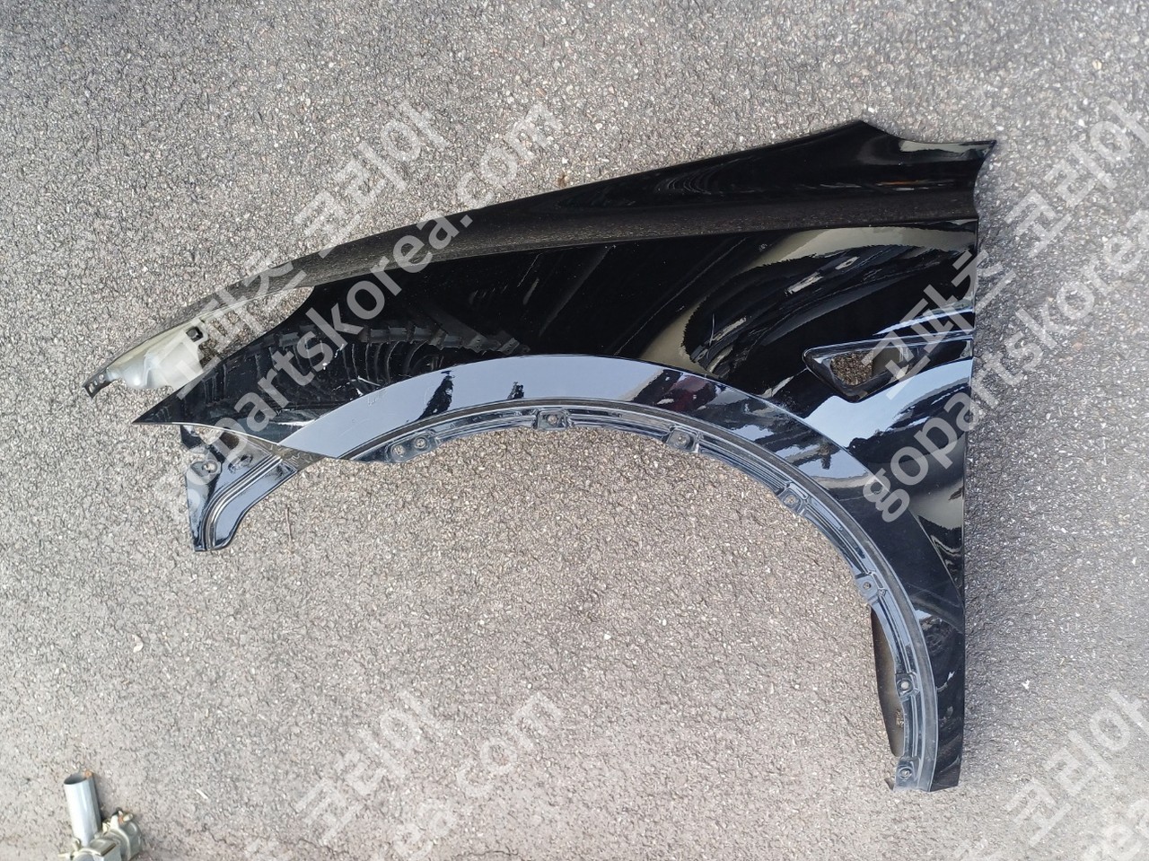 테슬라 모델Y 휀더 운전석 앞휀더 중고