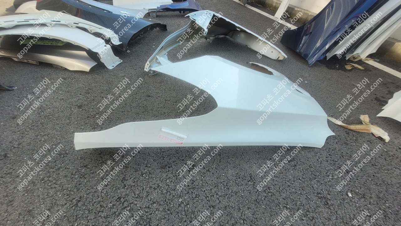 테슬라 모델Y 휀더 조수석 앞휀더 2020 사진 2