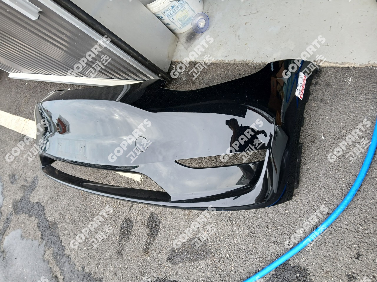 테슬라 모델Y 1세대 후기 앞범퍼 센서X 중고