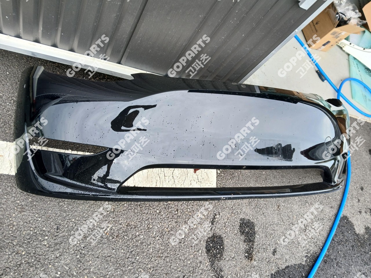 테슬라 모델Y 1세대 후기 앞범퍼 센서X 사진 2