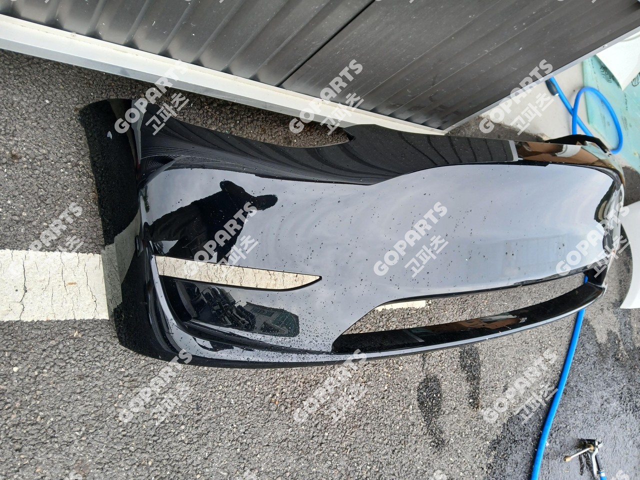 테슬라 모델Y 1세대 후기 앞범퍼 센서X 사진 3