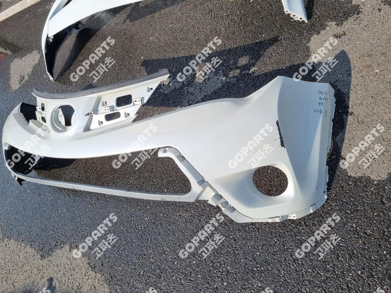 토요타 라브4 4세대 전기 앞범퍼 전피 프론트밤바 일반타입 중고