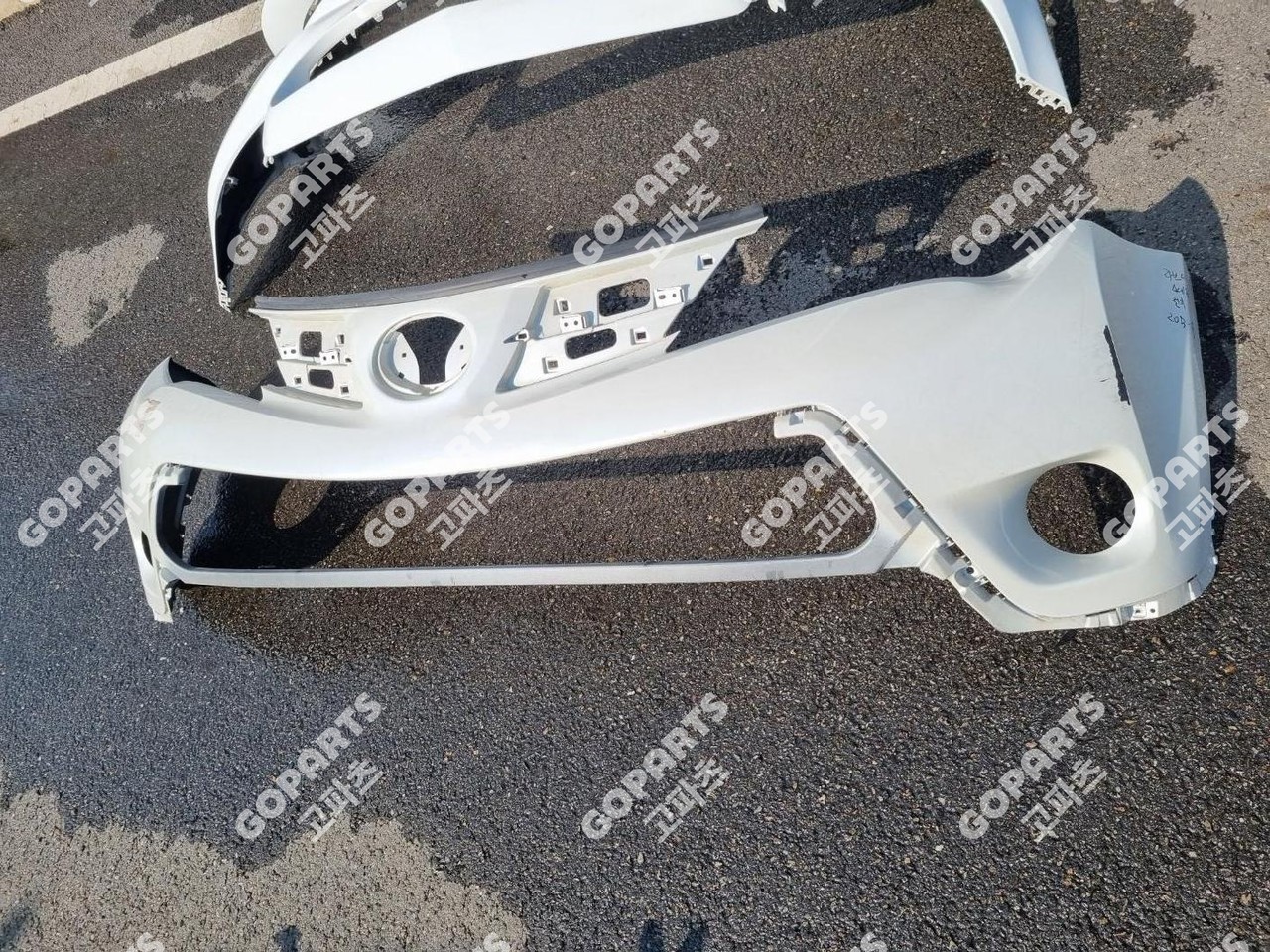 토요타 라브4 4세대 전기 앞범퍼 전피 프론트밤바 일반타입 사진 2