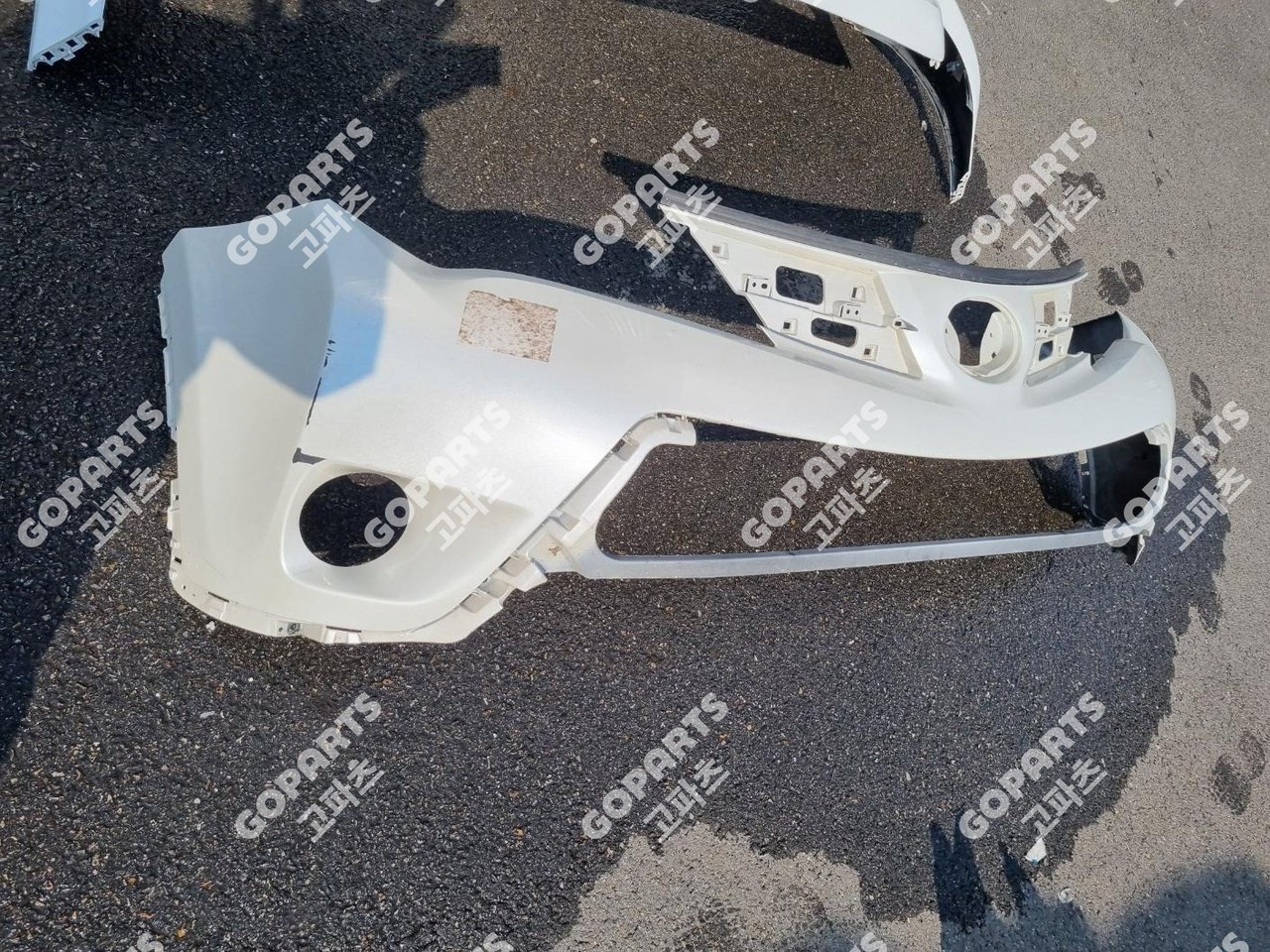 토요타 라브4 4세대 전기 앞범퍼 전피 프론트밤바 일반타입 사진 3