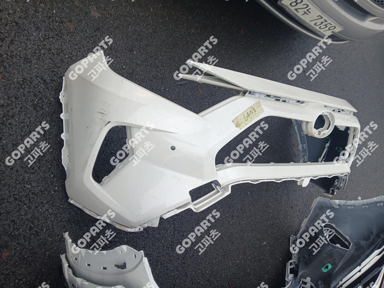 토요타 라브4 5세대 전기 앞범퍼 전피 중고