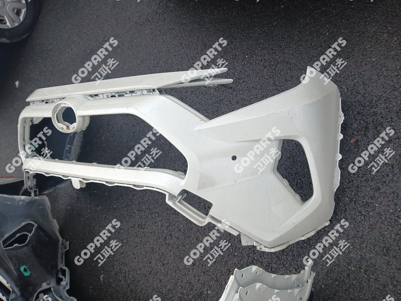 토요타 라브4 5세대 전기 앞범퍼 전피 사진 3