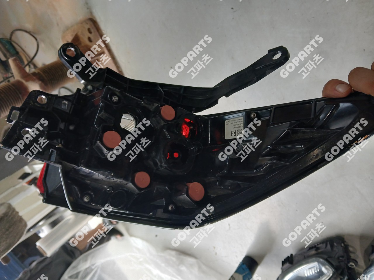 토요타 라브4 5세대 조수석후미등테일램프 사진 3