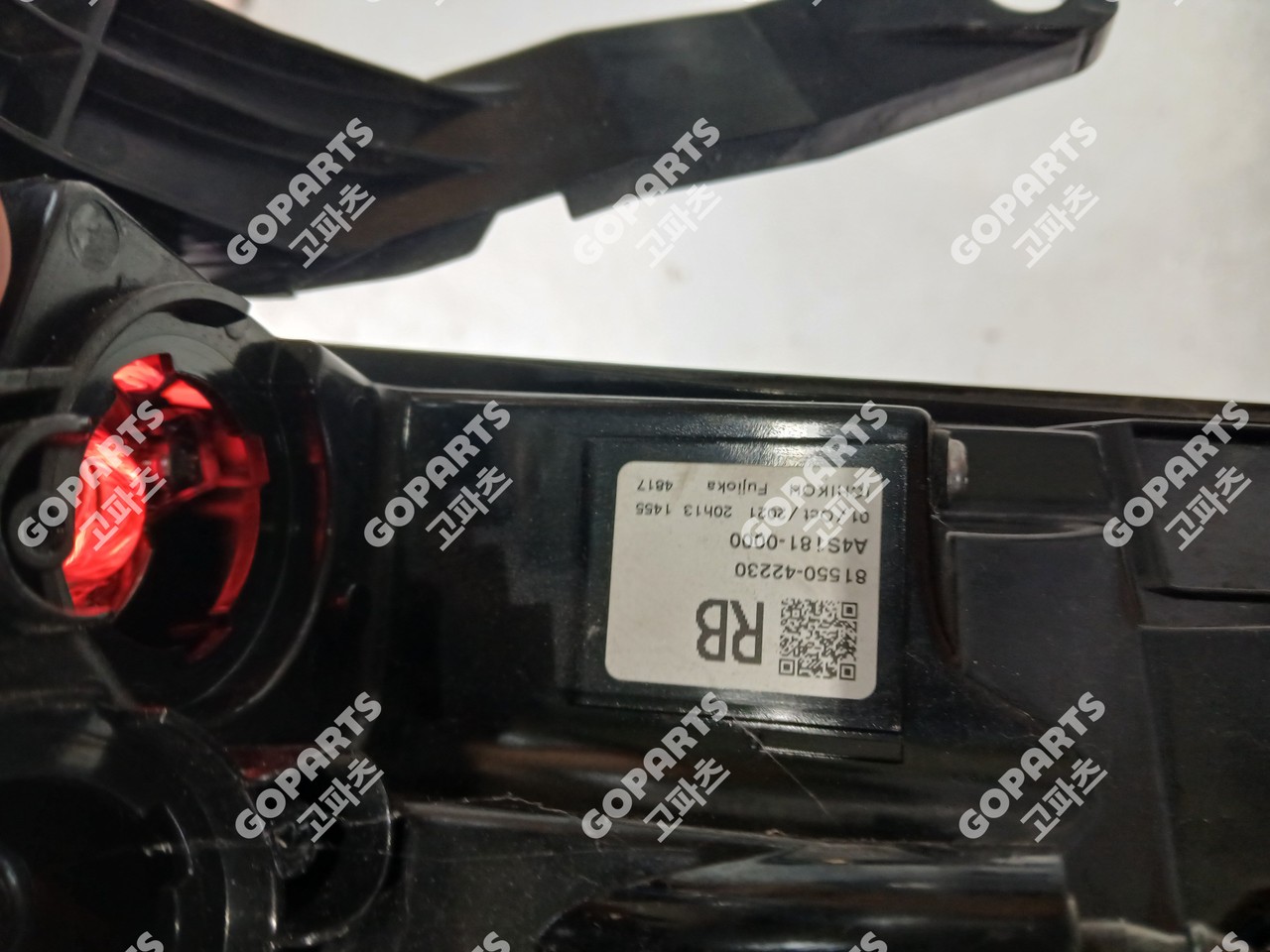 토요타 라브4 5세대 조수석후미등테일램프 사진 4