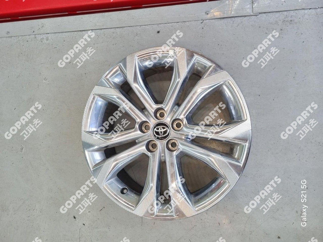 토요타 시에나 4세대 20인치 휠바퀴 전면후면앞뒤공용 중고