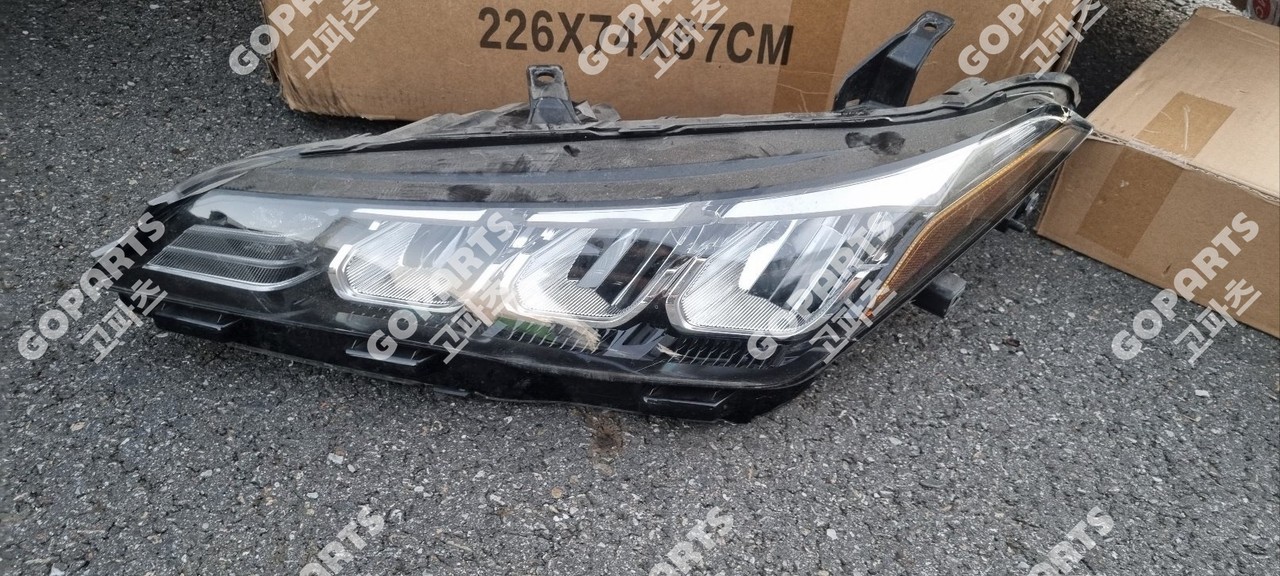 토요타 아발론 5세대 운전석헤드라이트전조등 중고