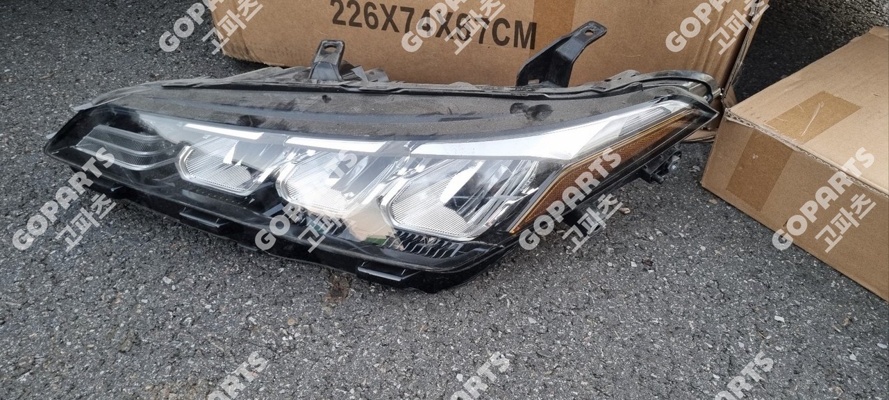 토요타 아발론 5세대 운전석헤드라이트전조등 사진 2