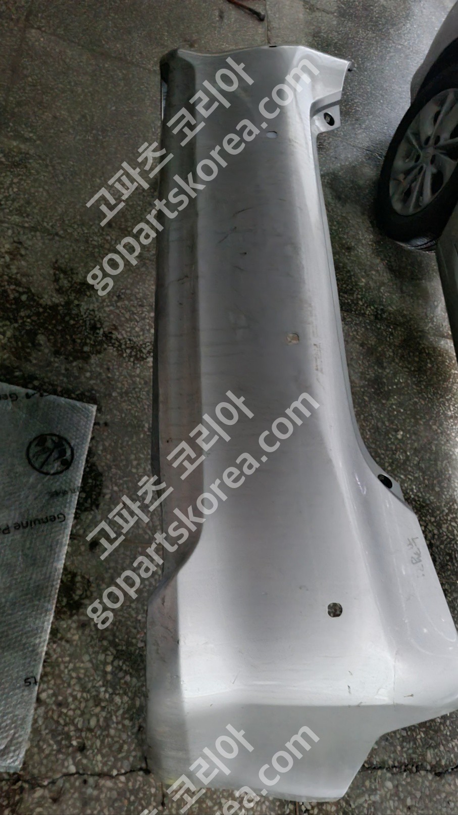 토요타 캠리 뒷범퍼 센서X타입 사진 2