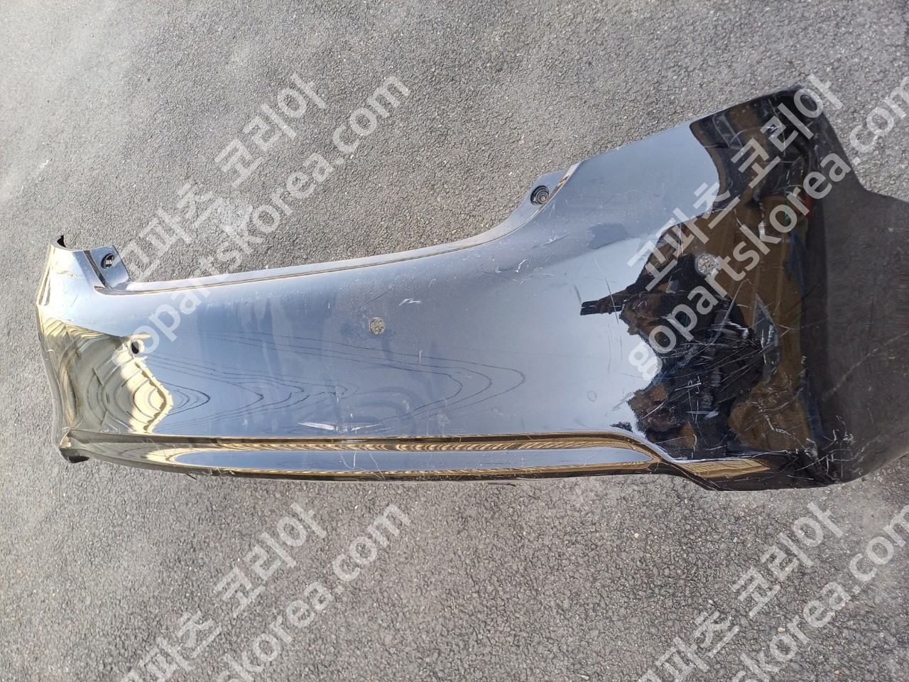 토요타 캠리 뒷범퍼 사진 4