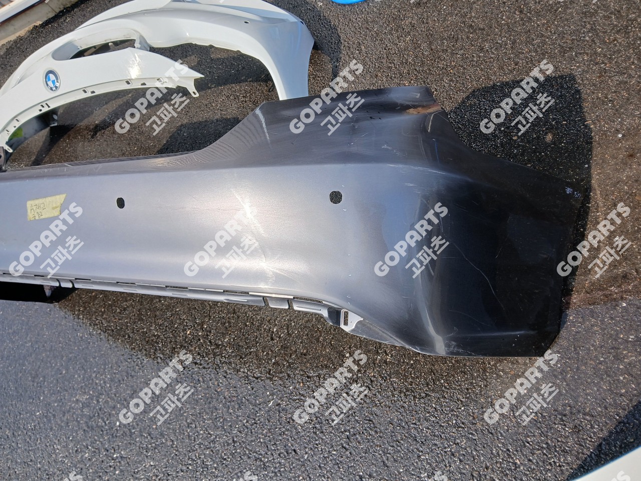 토요타 캠리 뒷범퍼 중고