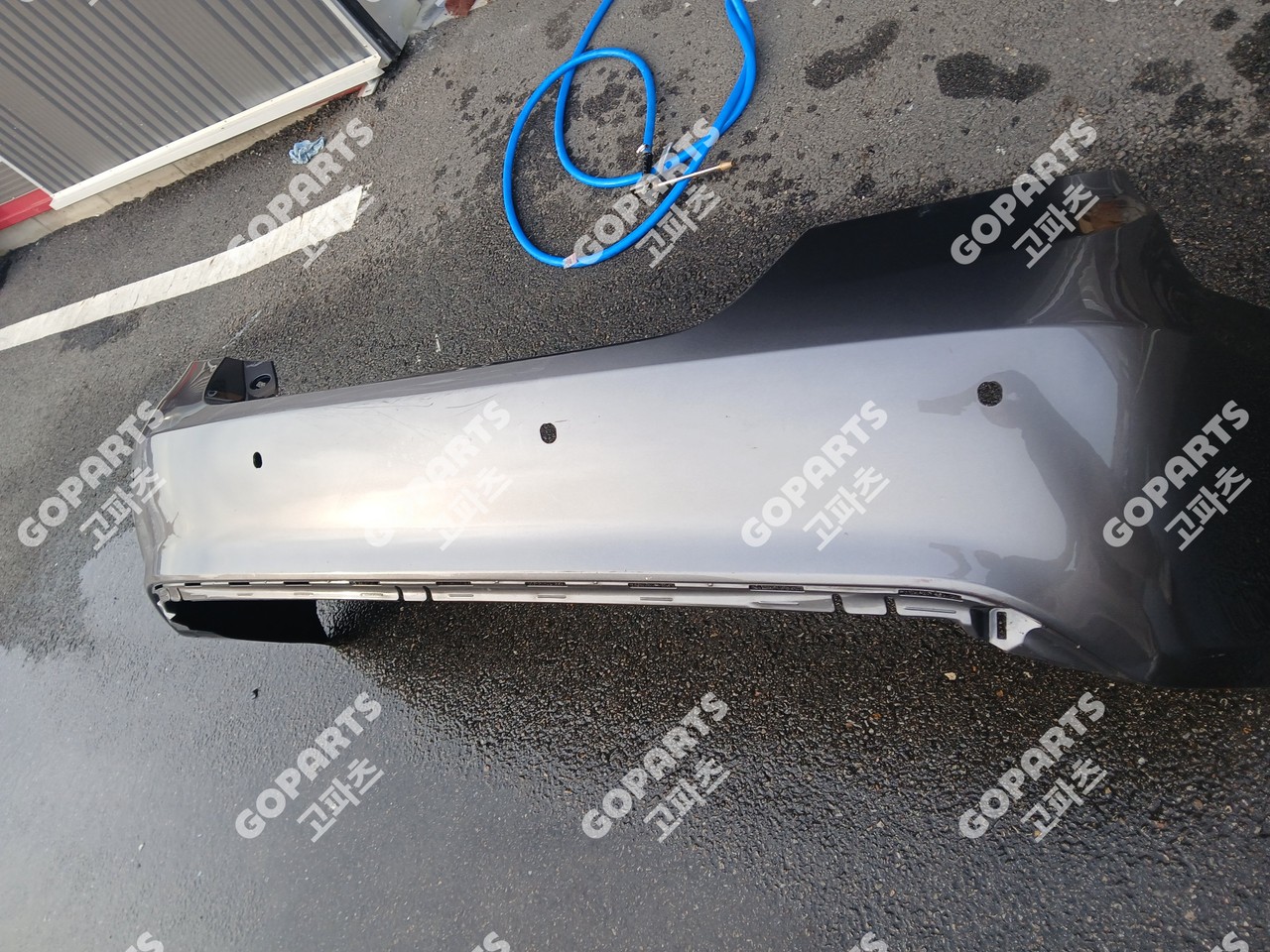 토요타 캠리 북미7세대 후기 뒷범퍼 후피 중고