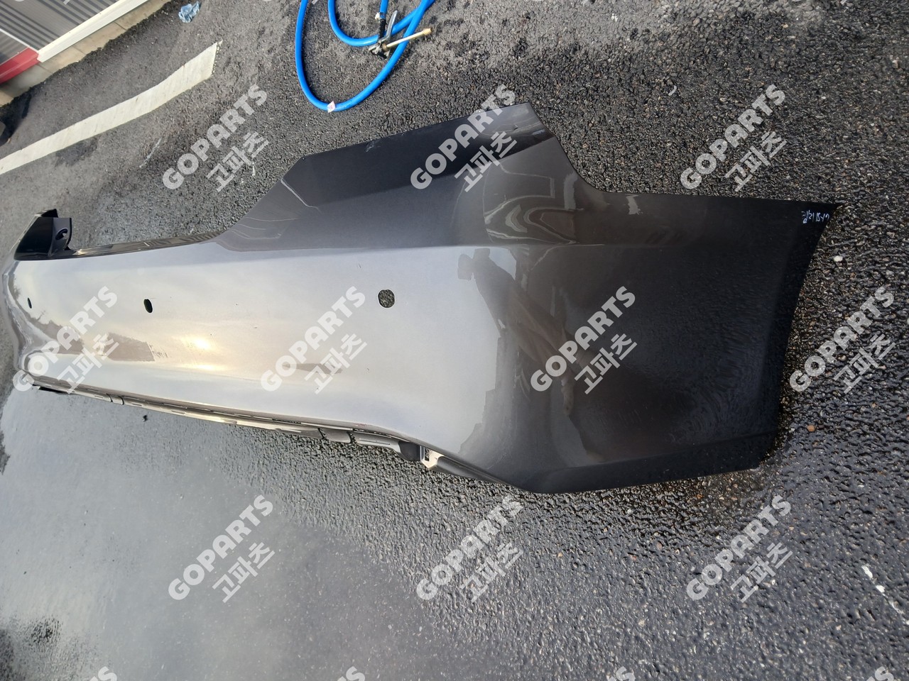 토요타 캠리 북미7세대 후기 뒷범퍼 후피 사진 3