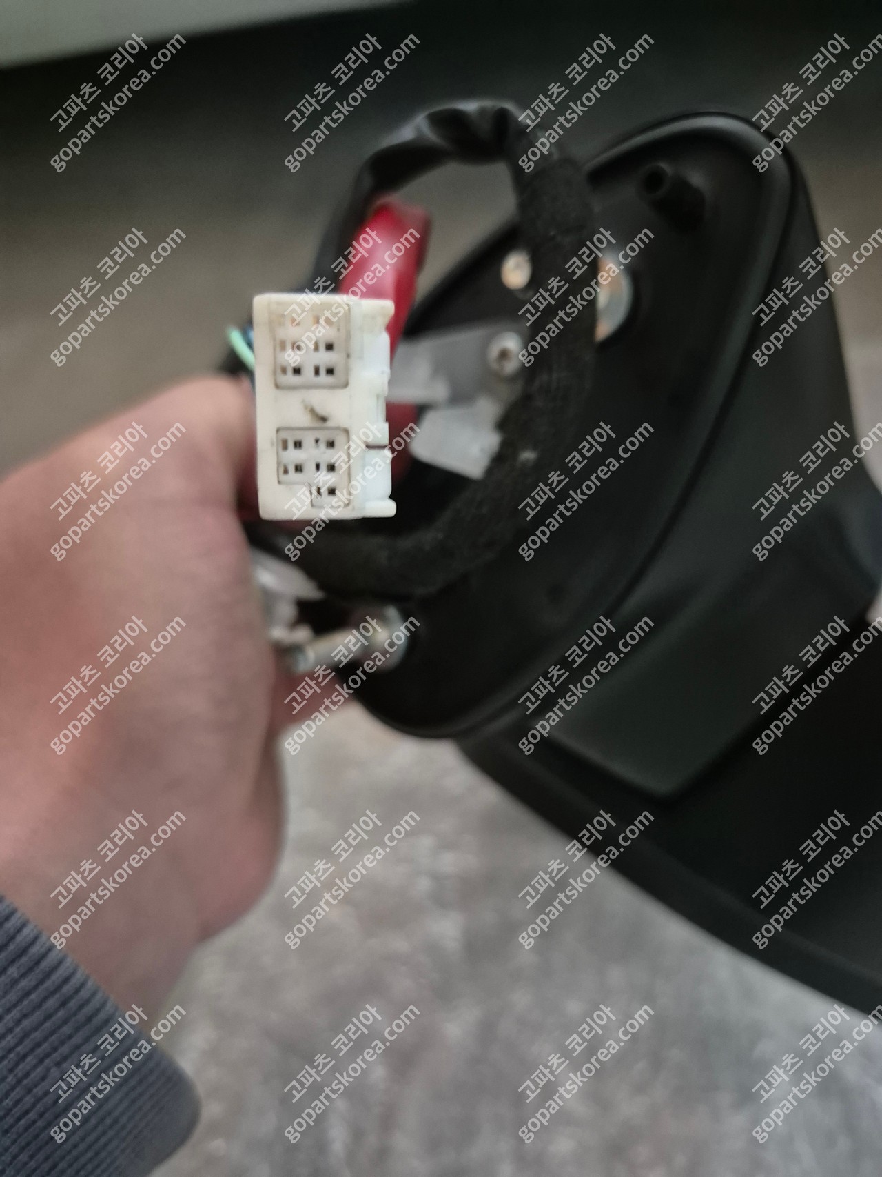 토요타 캠리 사이드미러 운전석 앗세이 중고