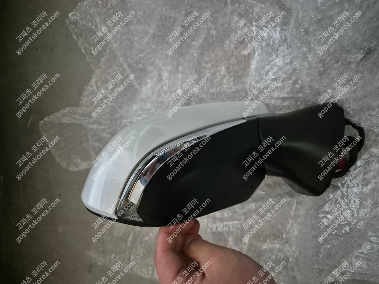 토요타 캠리 사이드미러 운전석 앗세이 사진 3