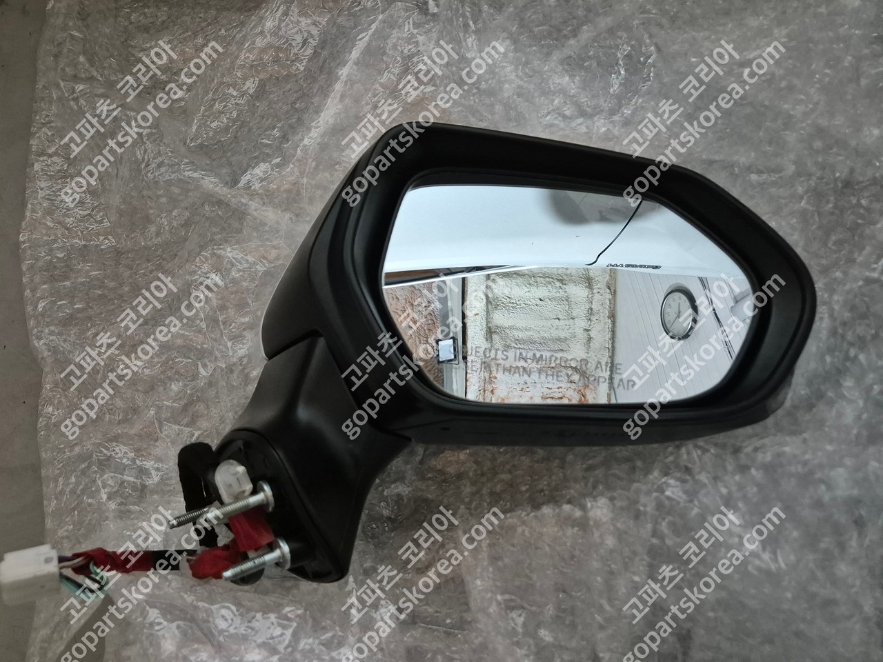 토요타 캠리 사이드미러 운전석 앗세이 사진 4