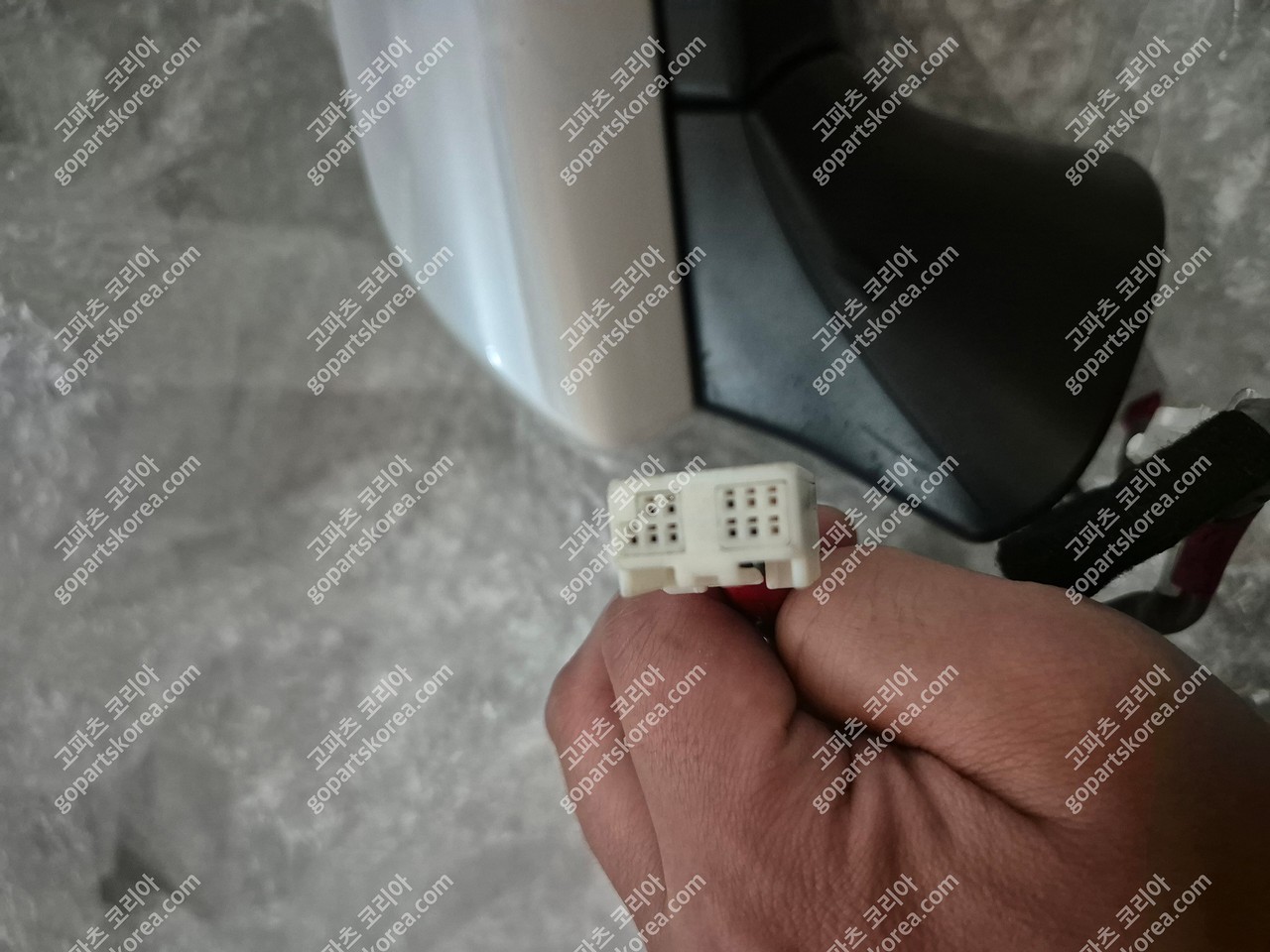 토요타 캠리 사이드미러 조수석 앗세이 중고