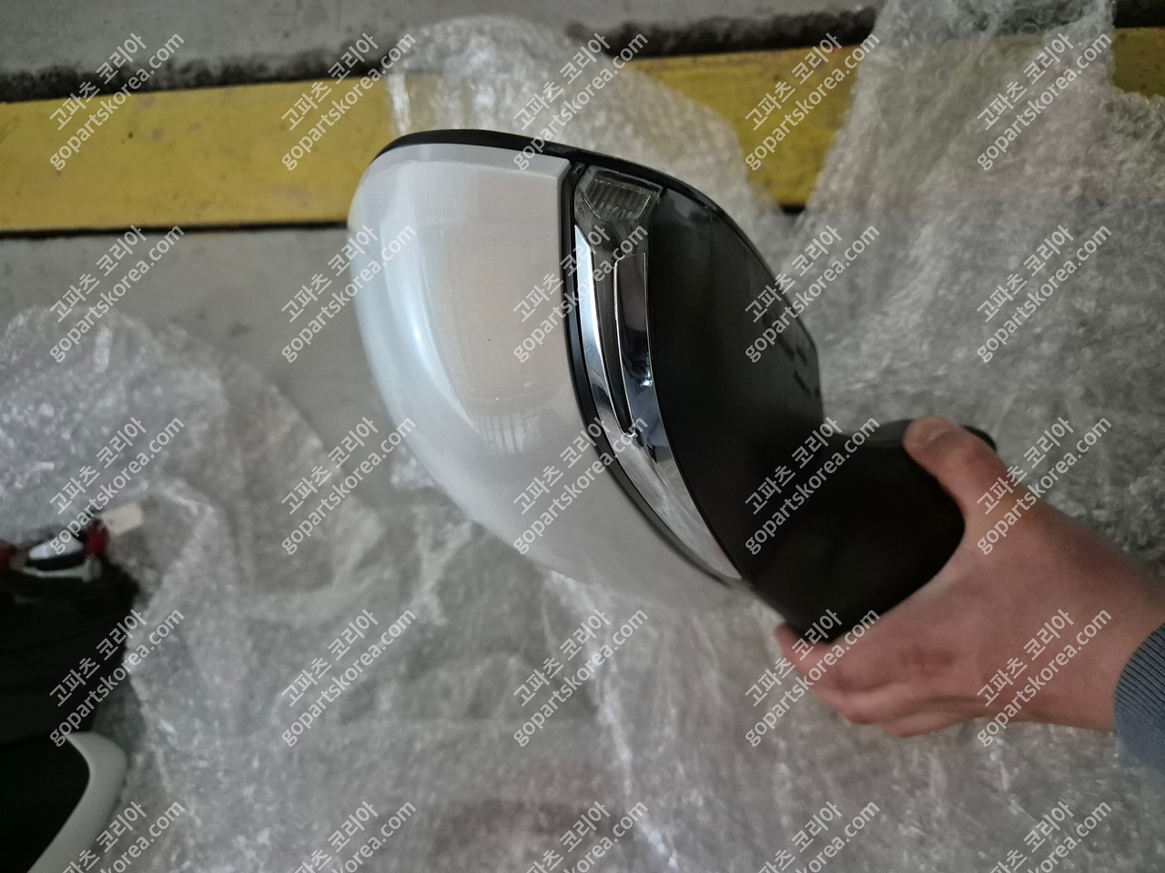 토요타 캠리 사이드미러 조수석 앗세이 사진 3