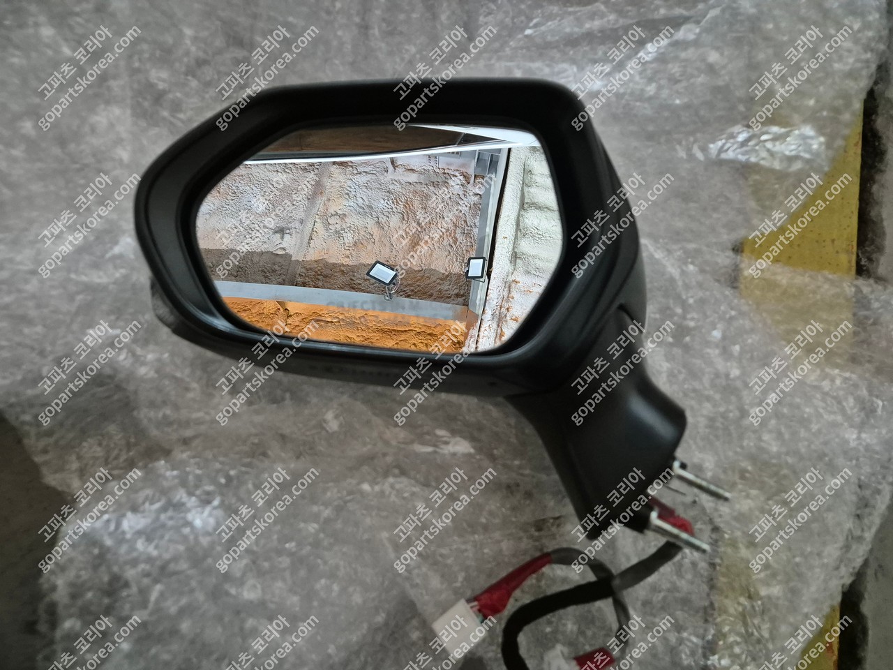 토요타 캠리 사이드미러 조수석 앗세이 사진 4